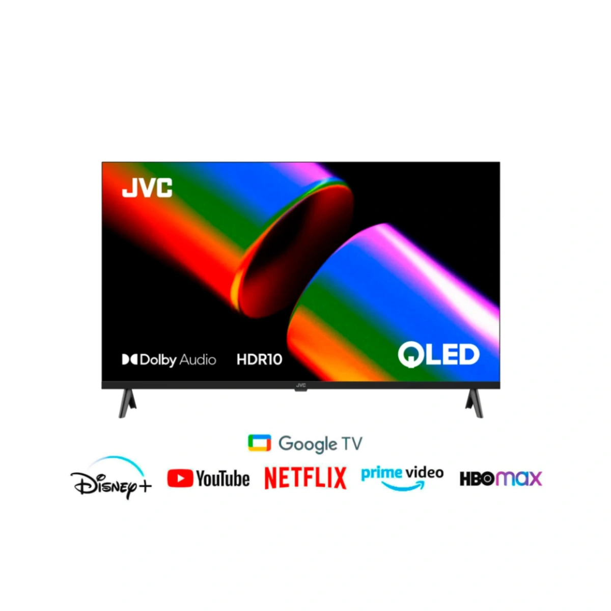 Televisor HD QLED 32 con Google TV