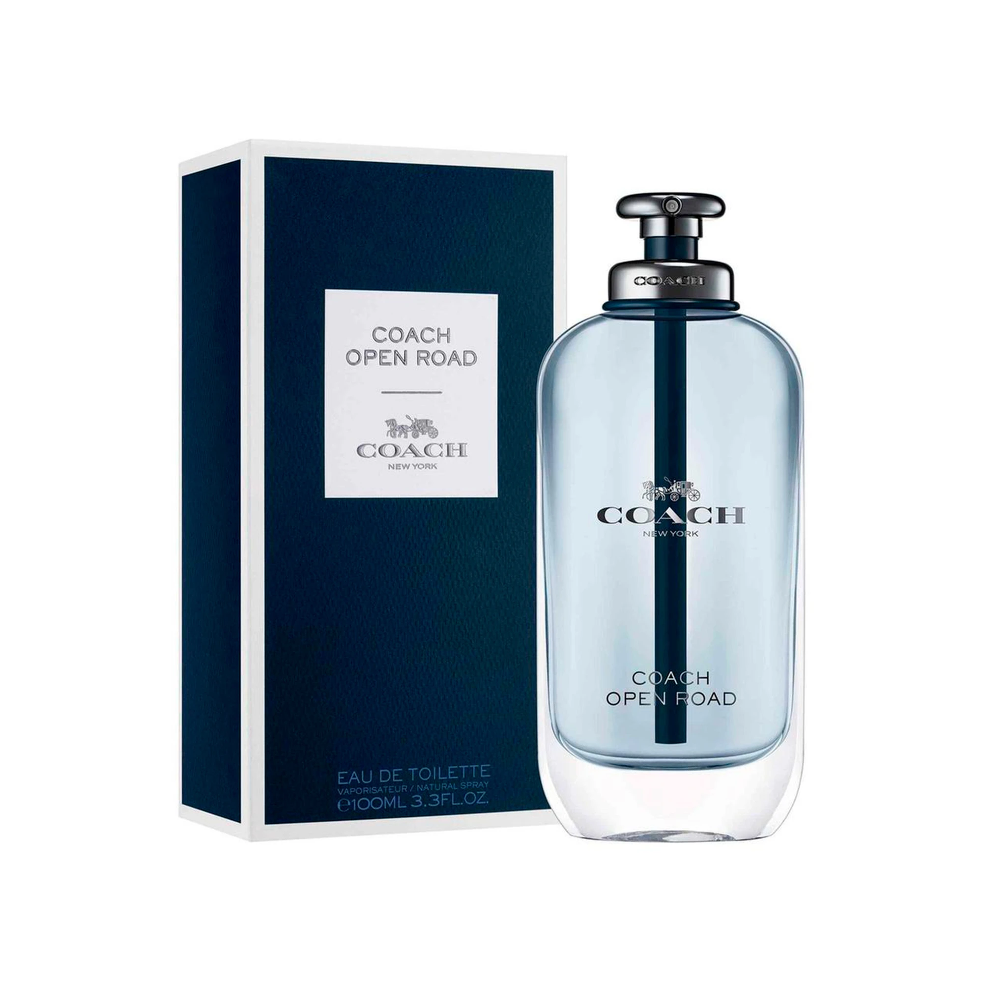 Perfume open road Coach EDT For Men 100 ml