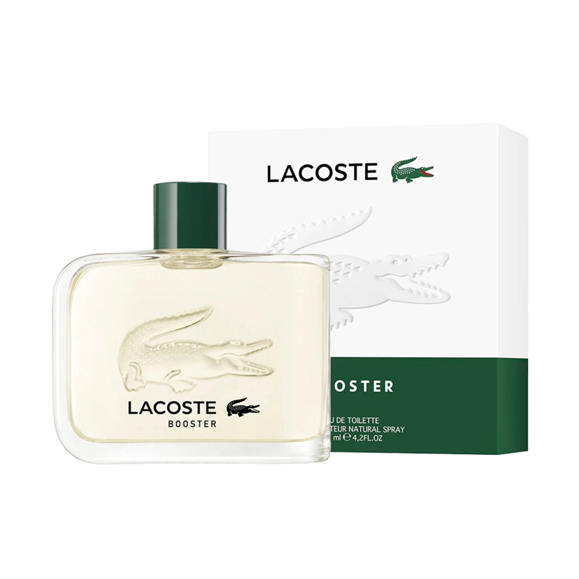 Lacoste booster EDT For Men 125 ml