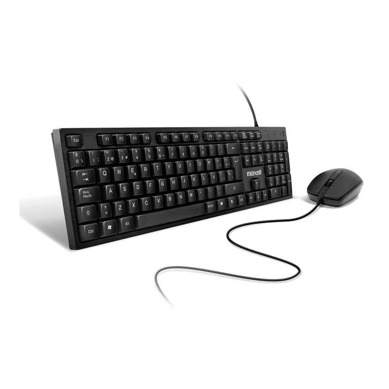 Combo teclado y mouse Maxell 347111