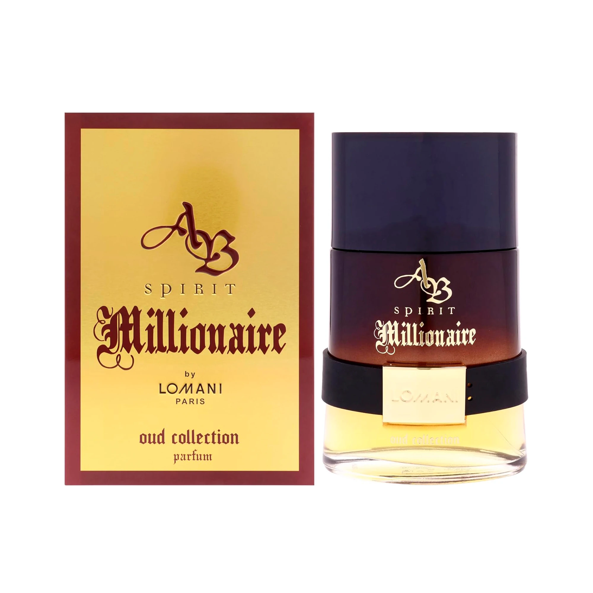 AB spirit millionaire oud collection Lomani EDP 100 ml
