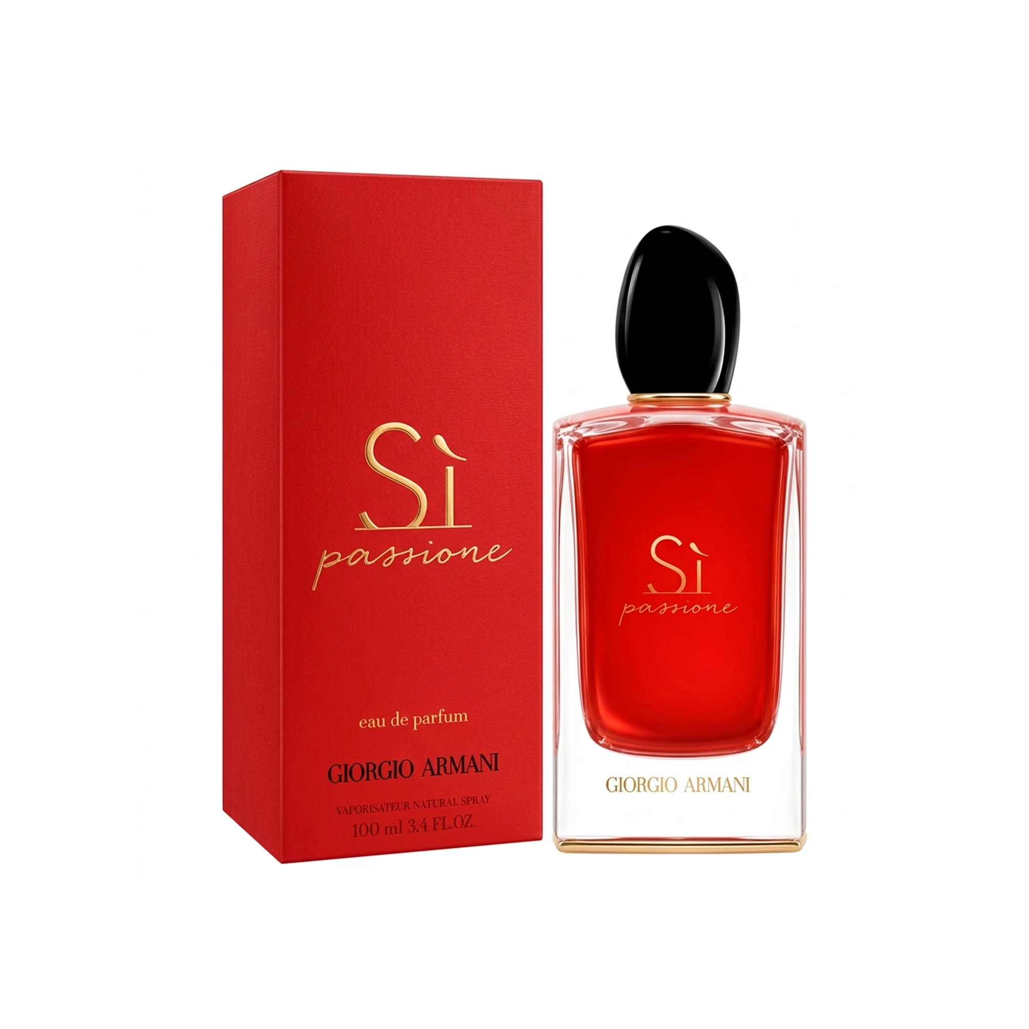 Perfume sì passione Giorgio Armani EDP for women 100 ml