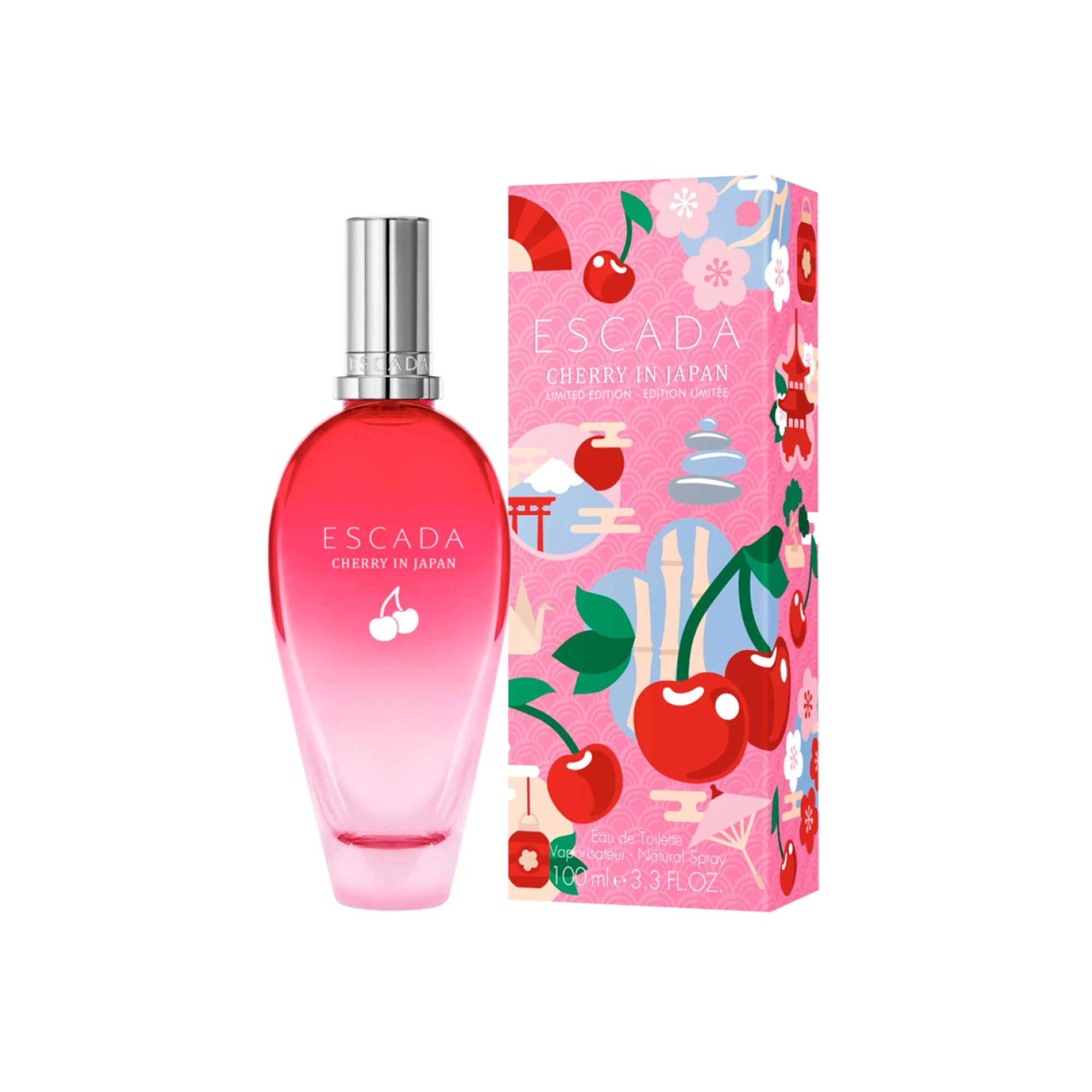 Perfume cherry in japon Escada EDT for women 100 ml