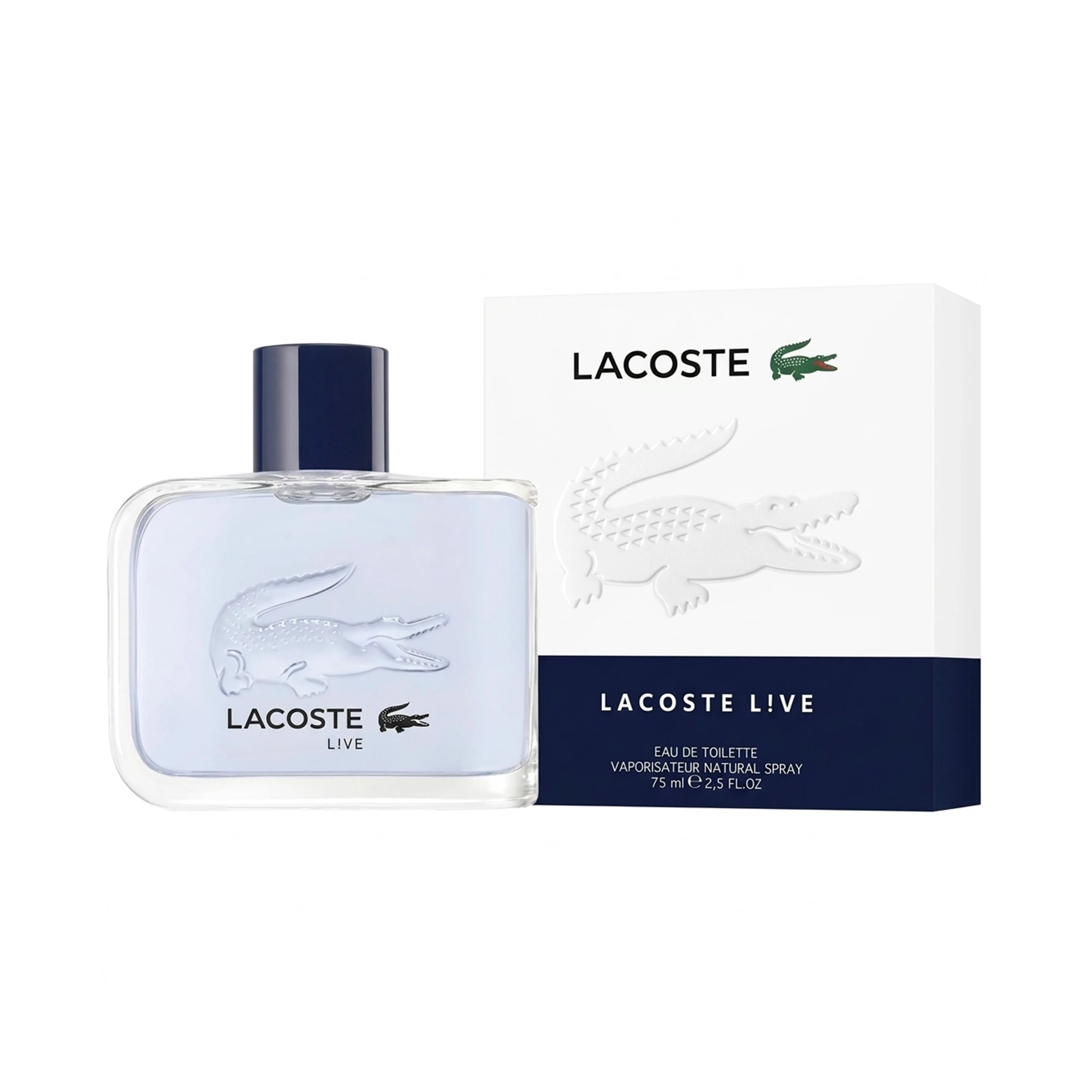 Lacoste Live For Men 75ML