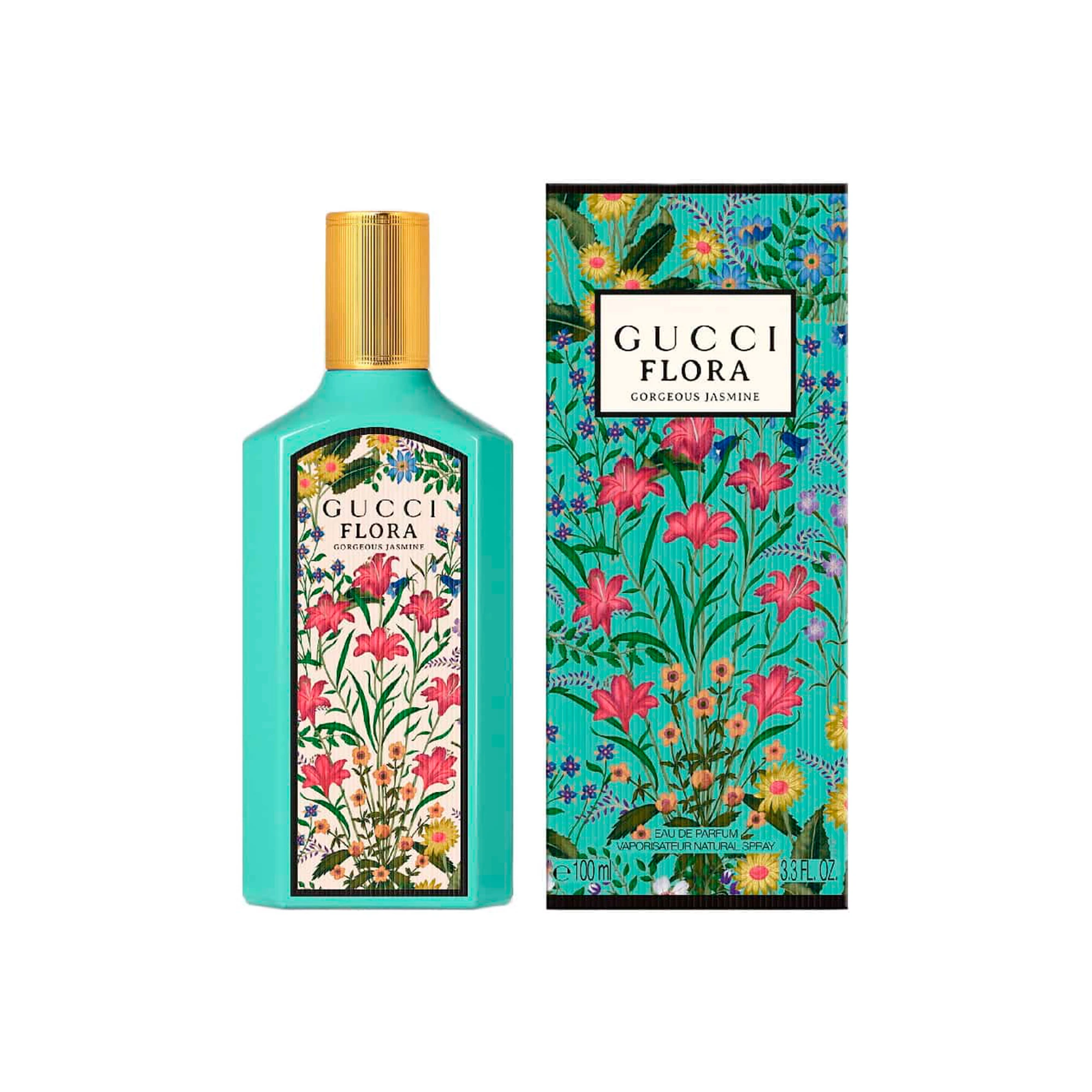 Gucci Flora Gorgeous Jasmine EDP for Women 100 ml