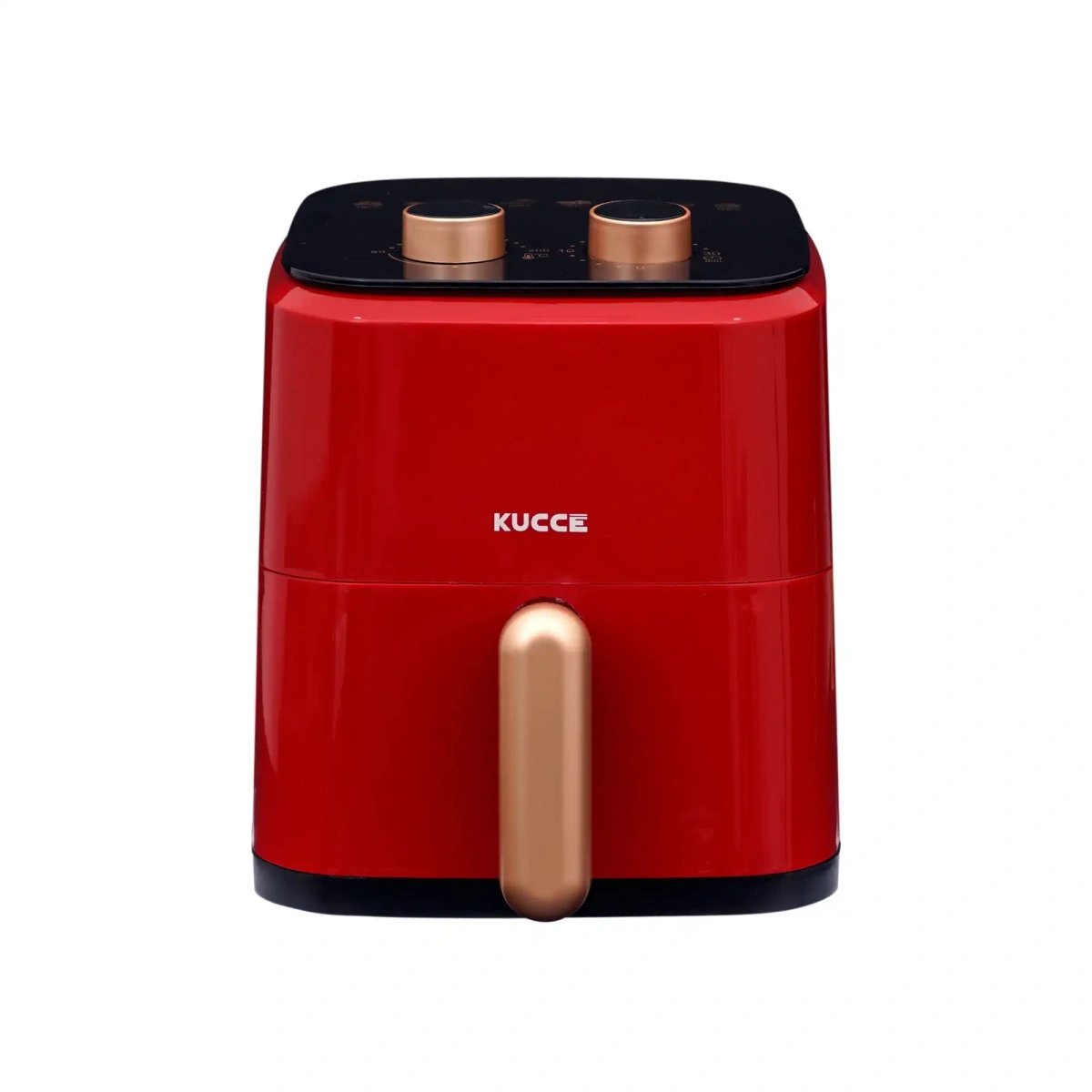 Freidora de aire 4.5 litros Kucce roja