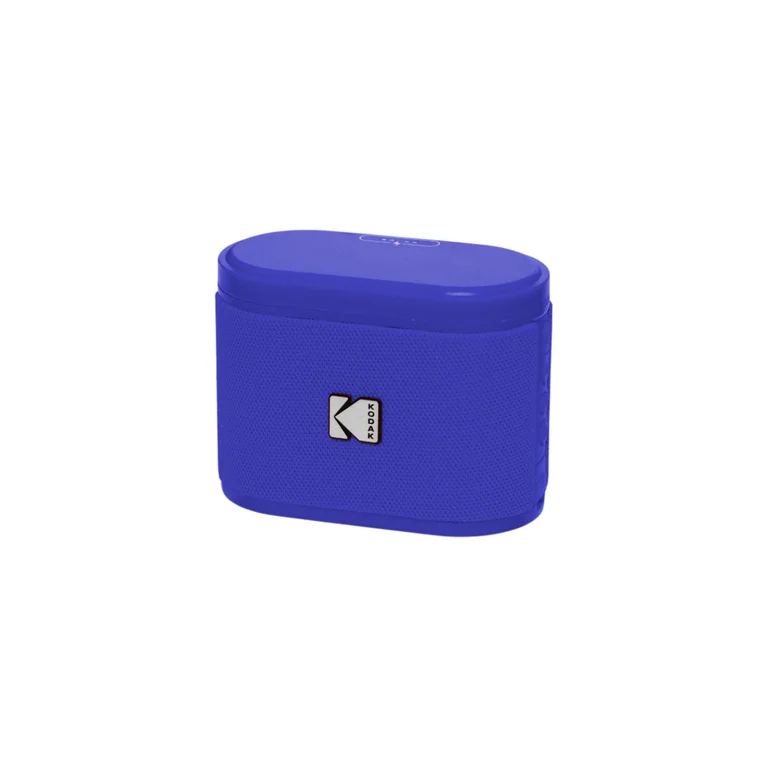 Altavoz magnético Kodak Soundbrix azul