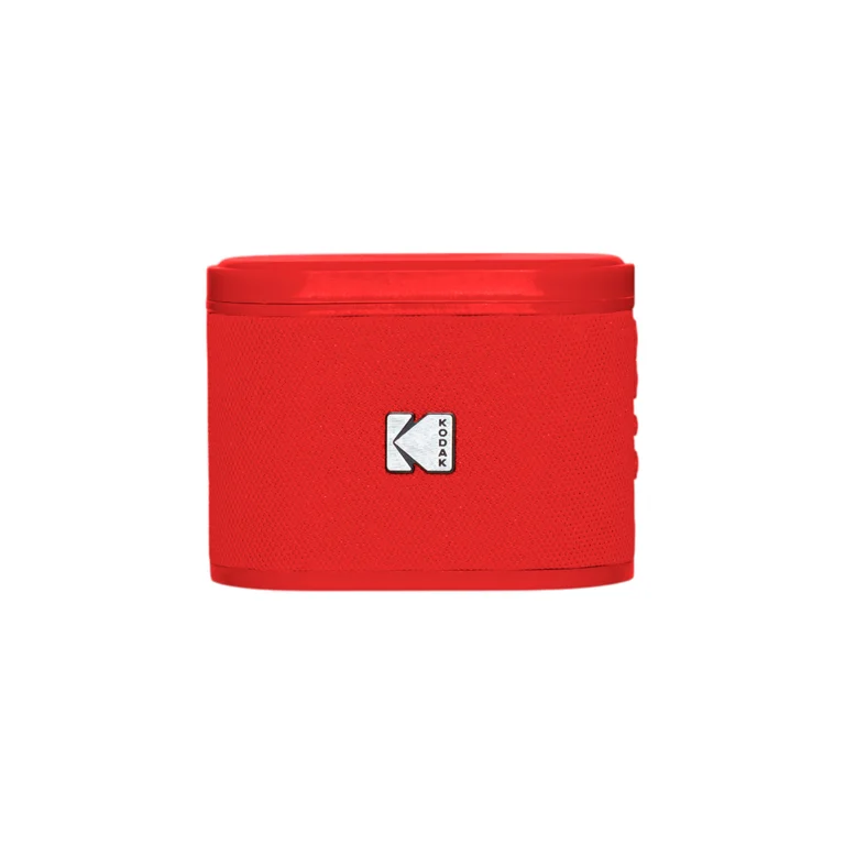 Altavoz magnético Kodak Soundbrix rojo