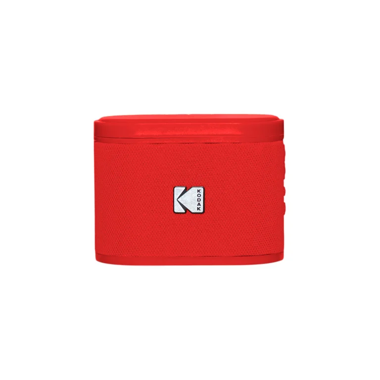 Altavoz magnético Kodak Soundbrix rojo