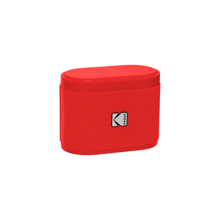 Altavoz magnético Kodak Soundbrix rojo