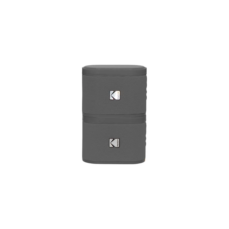 Altavoz magnético Kodak Soundbrix gris