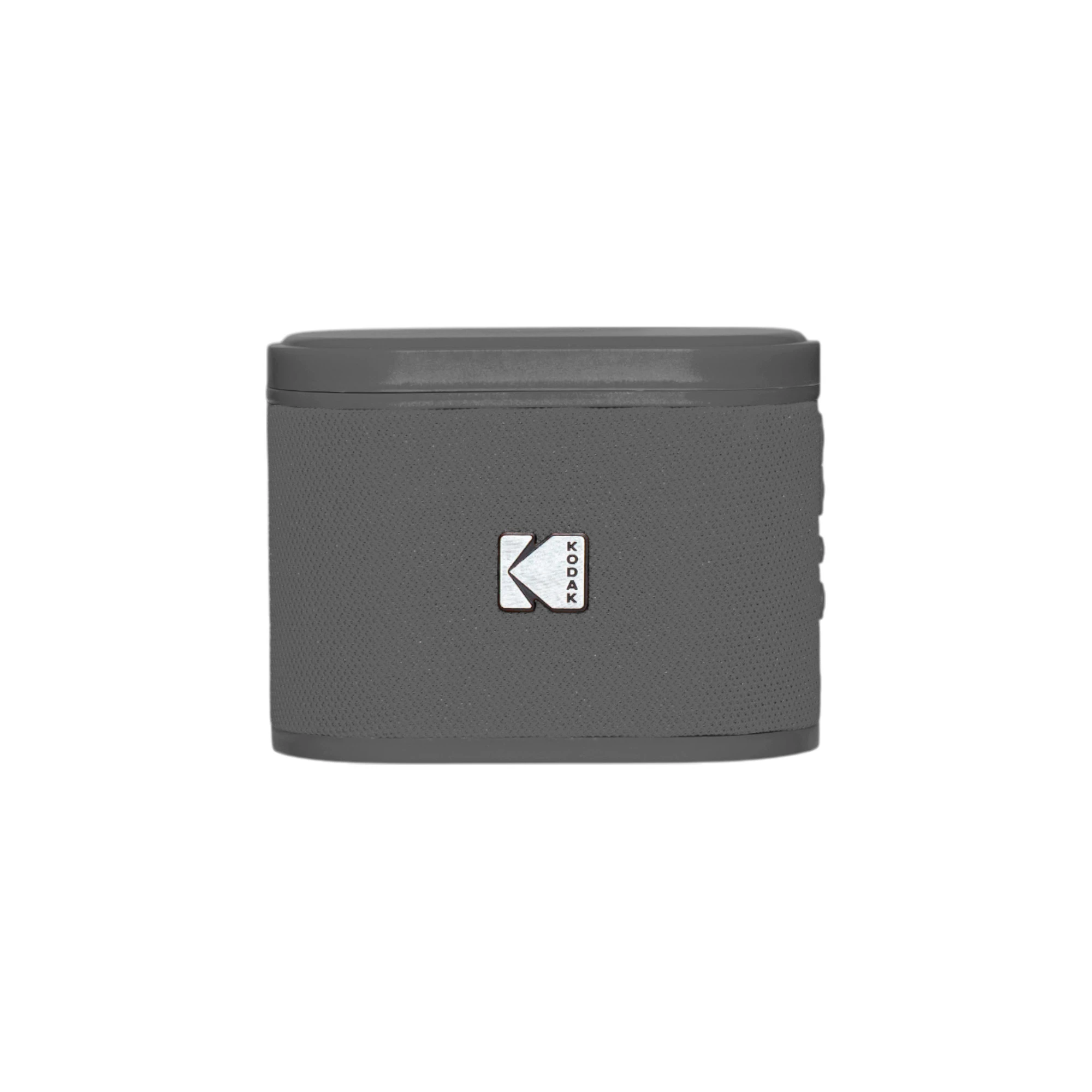 Altavoz magnético Kodak Soundbrix gris
