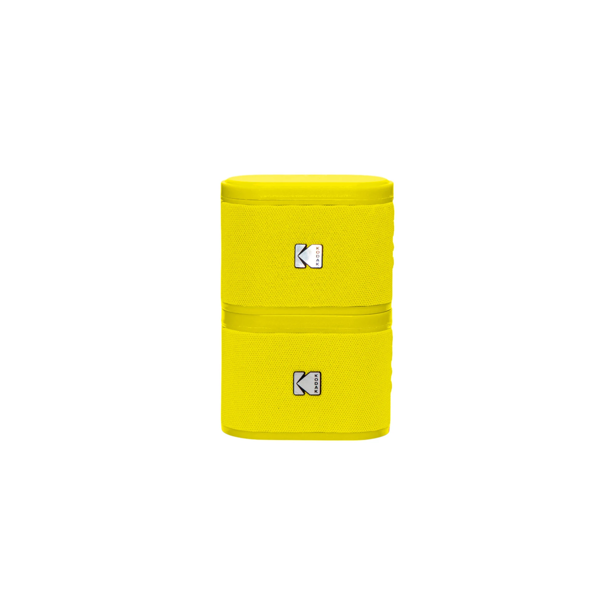 Altavoz magnético Kodak Soundbrix amarillo