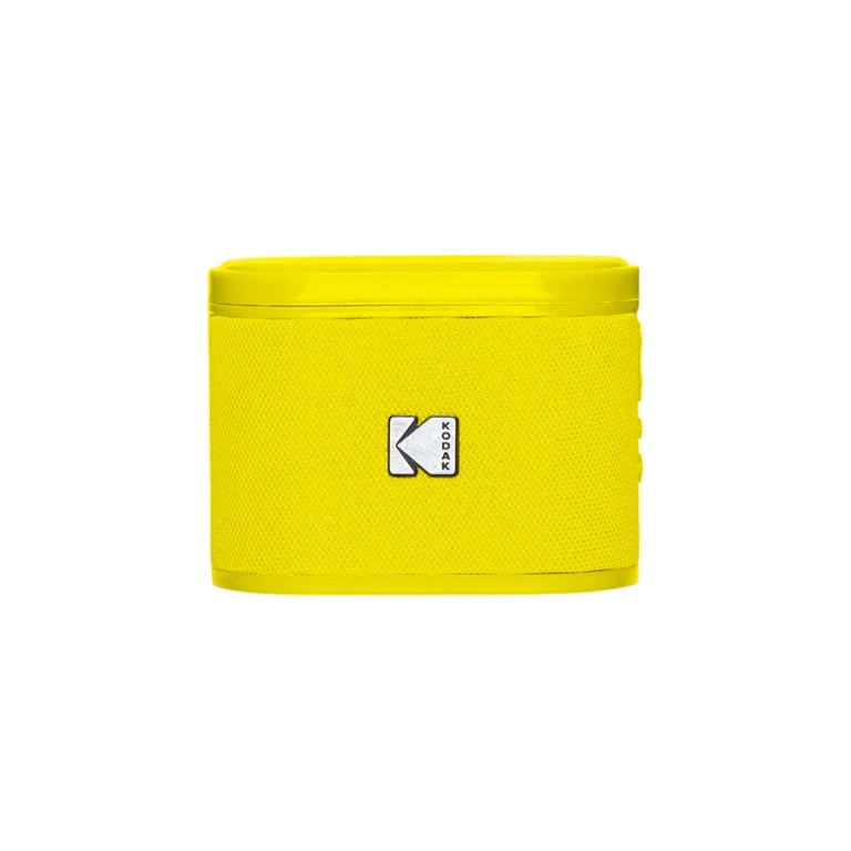 Altavoz magnético Kodak Soundbrix amarillo