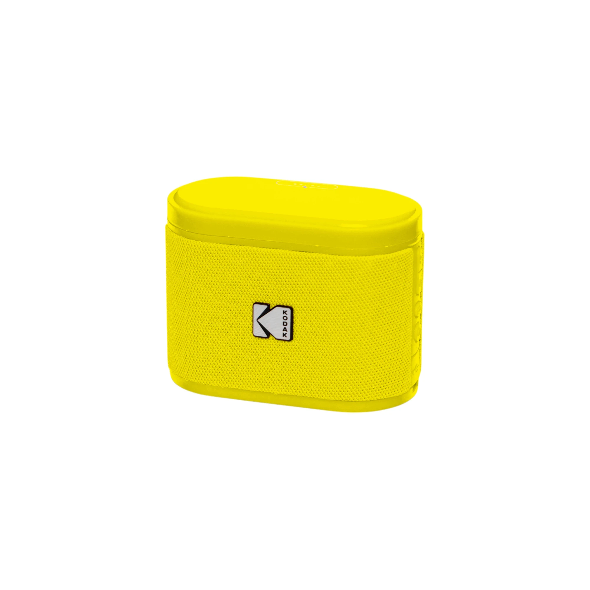 Altavoz magnético Kodak Soundbrix amarillo