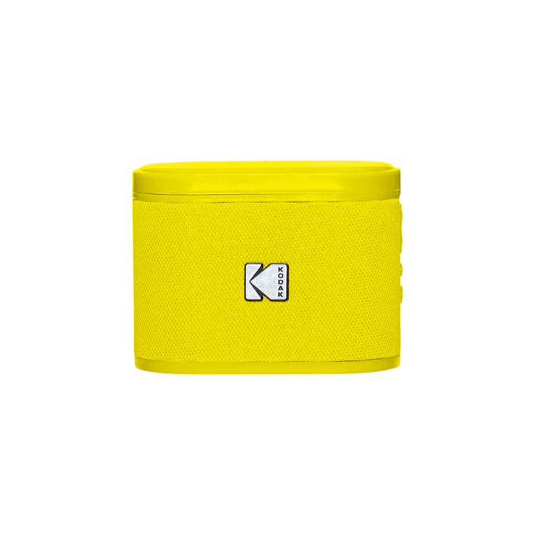 Altavoz magnético Kodak Soundbrix amarillo