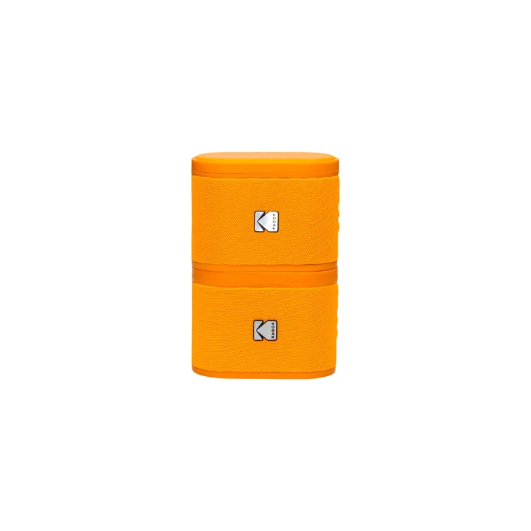 Altavoz magnético Kodak Soundbrix naranja