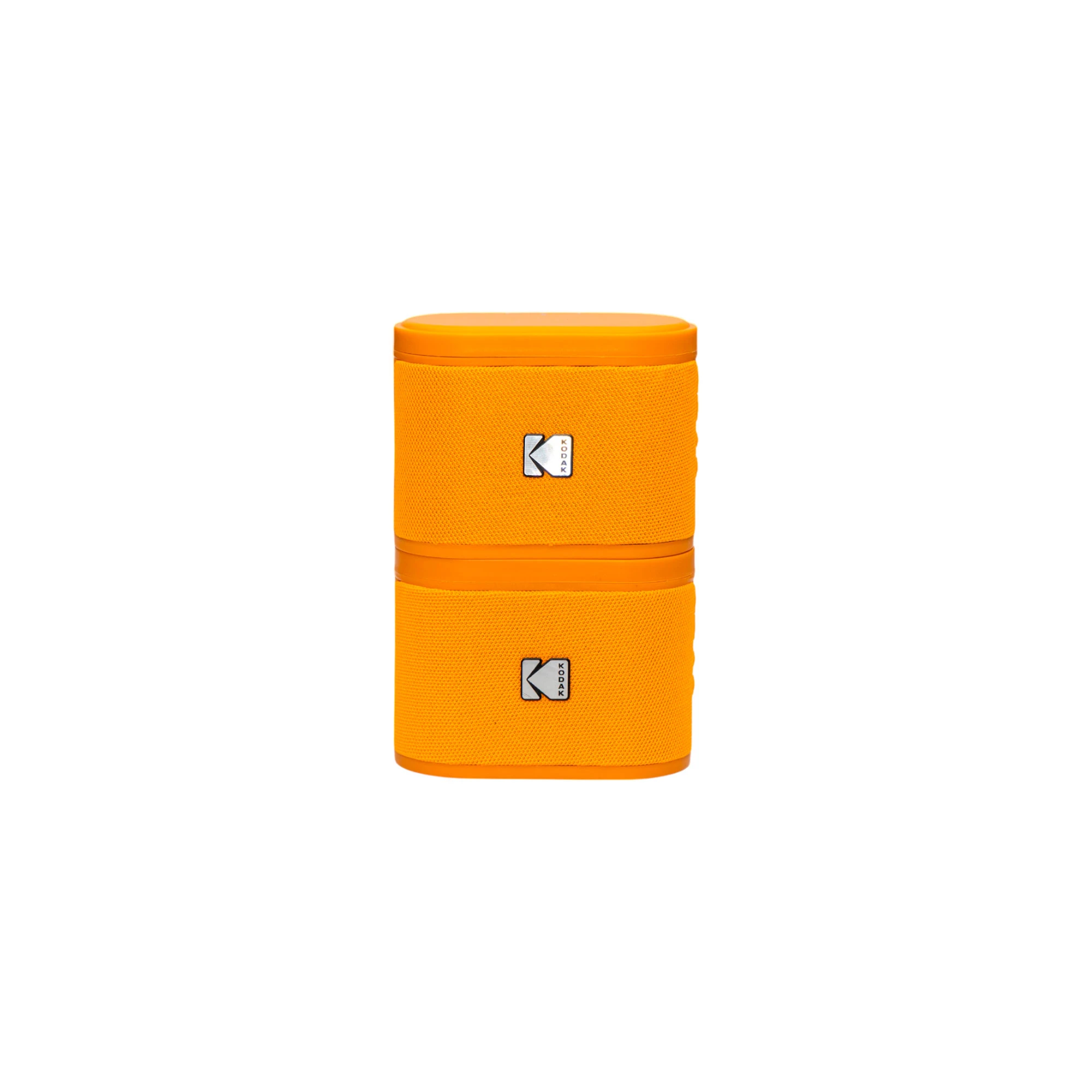 Altavoz magnético Kodak Soundbrix naranja