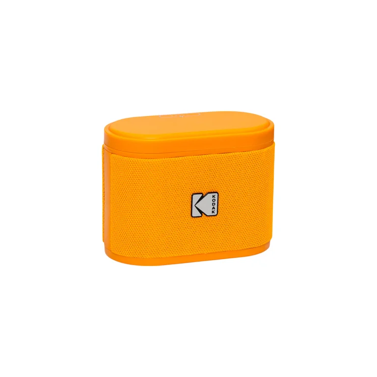 Altavoz magnético Kodak Soundbrix naranja