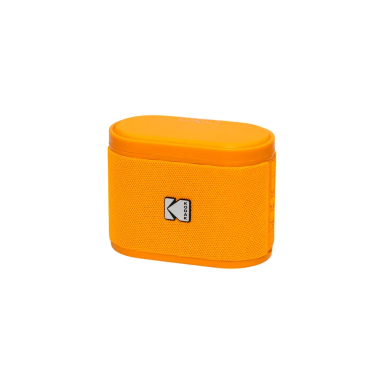 Altavoz magnético Kodak Soundbrix naranja