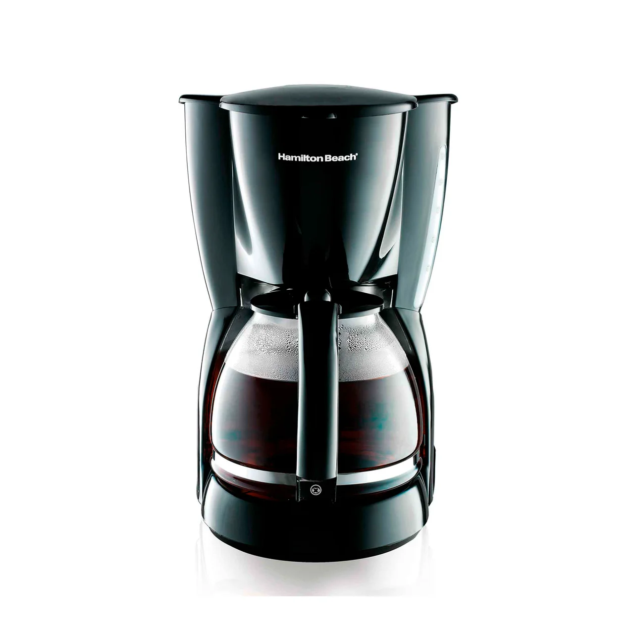 Cafetera negra de Hamilton Beach 12 tazas