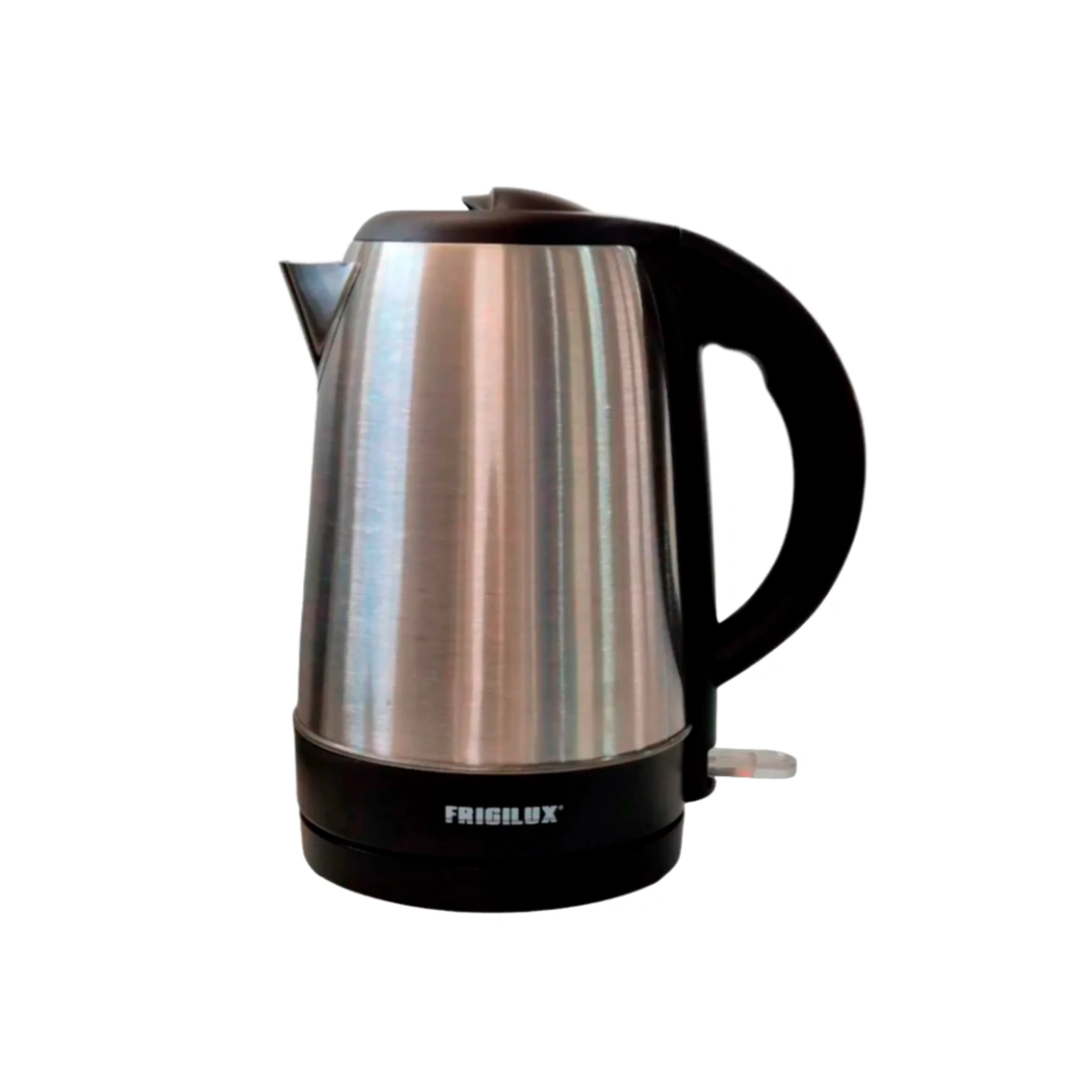 Tetera eléctrica 1.7 litros acero inoxidable y negro TEFR-0401
