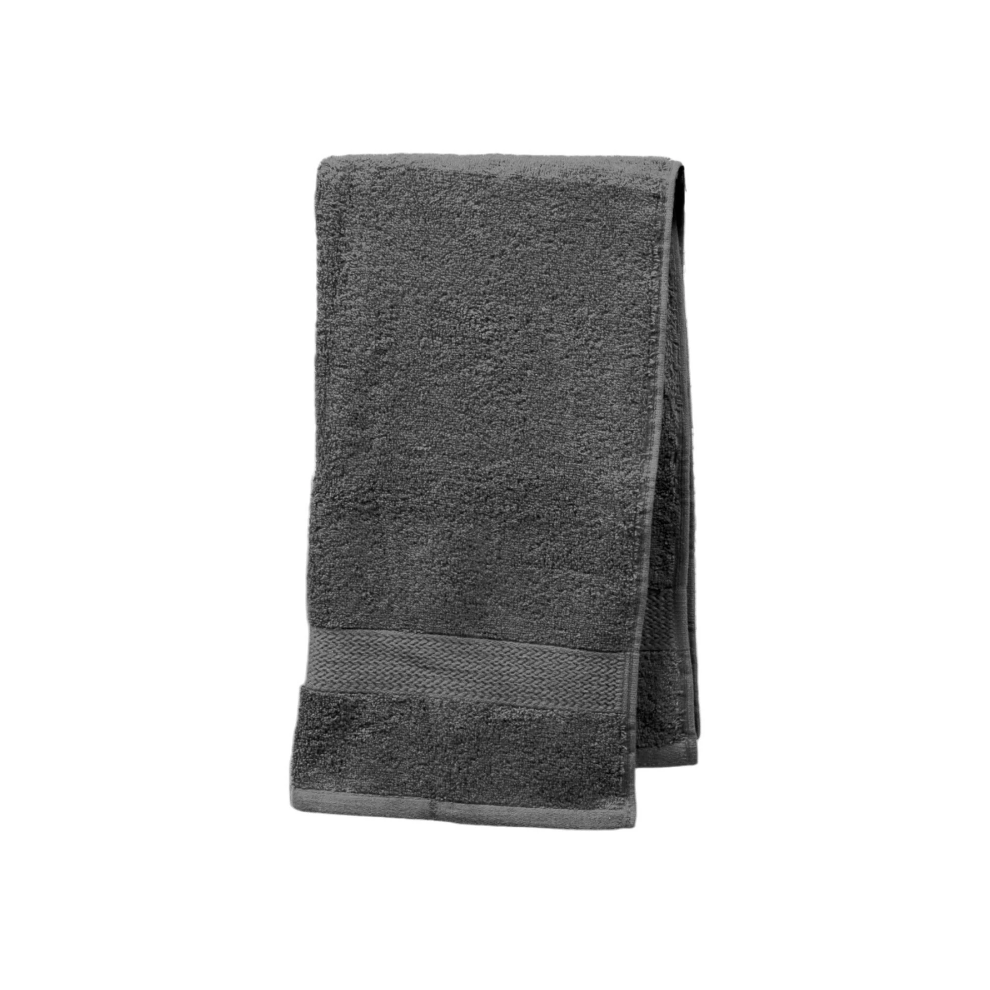 Toallas para baño grande gris oscuro