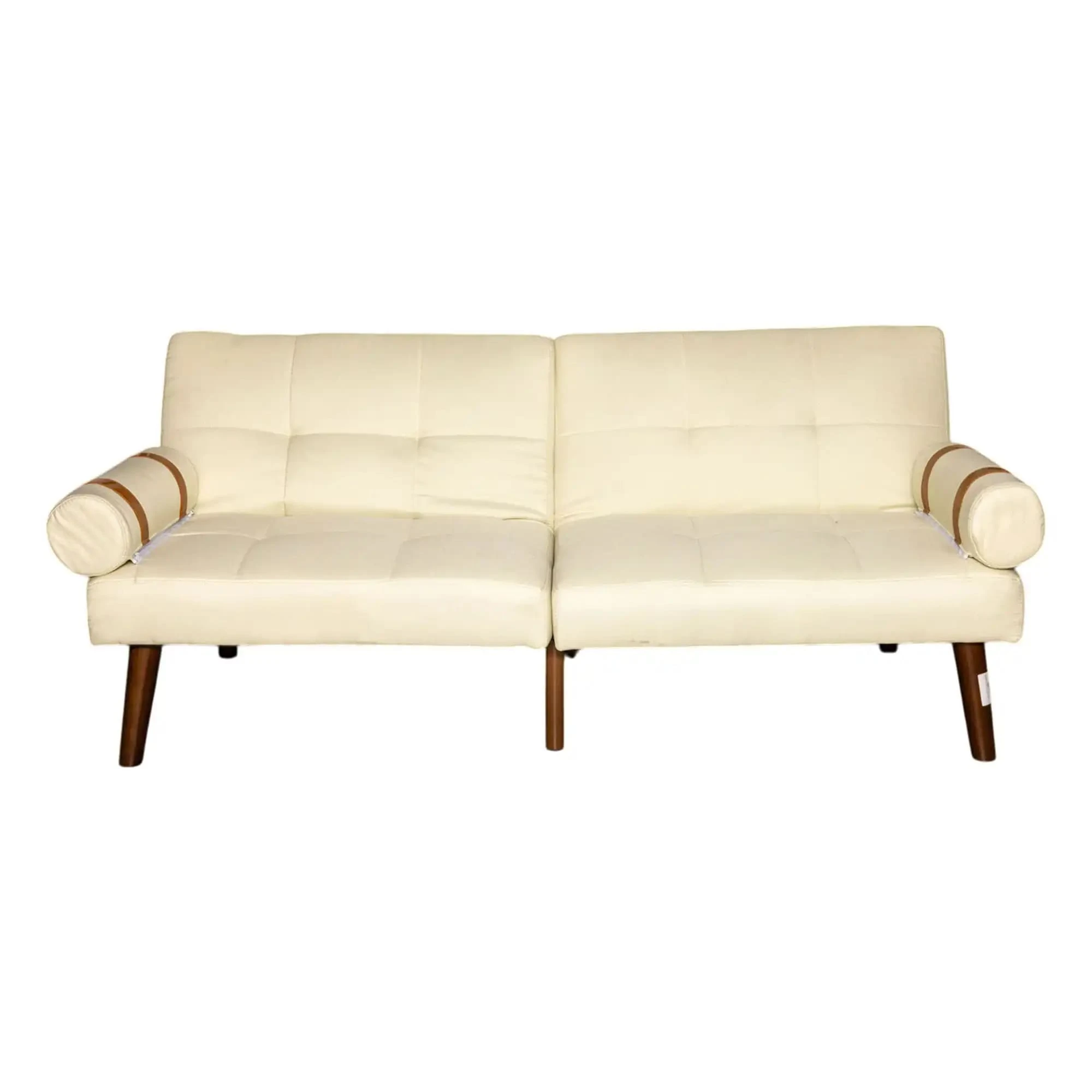 Sofá cama color beige