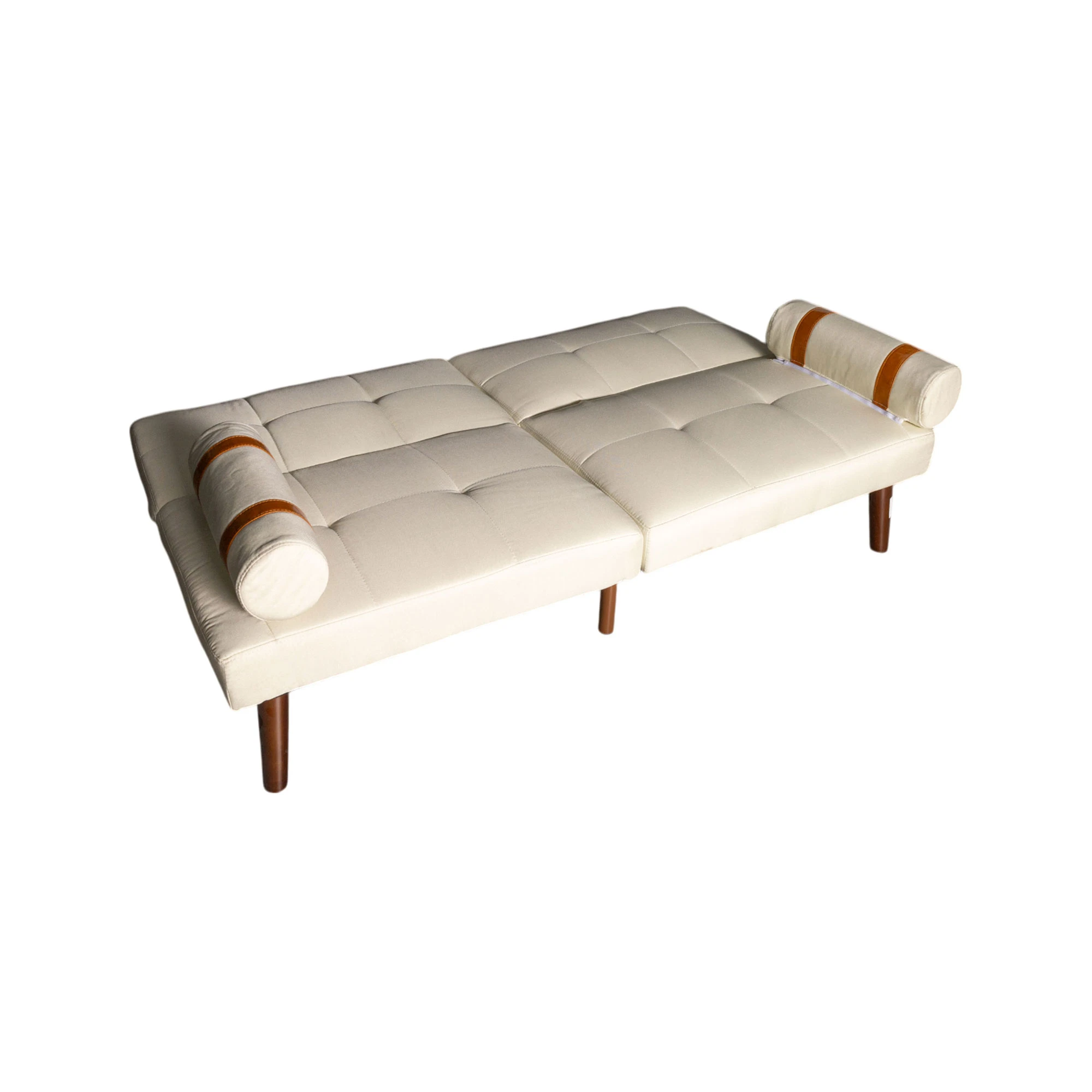 Sofá cama color beige