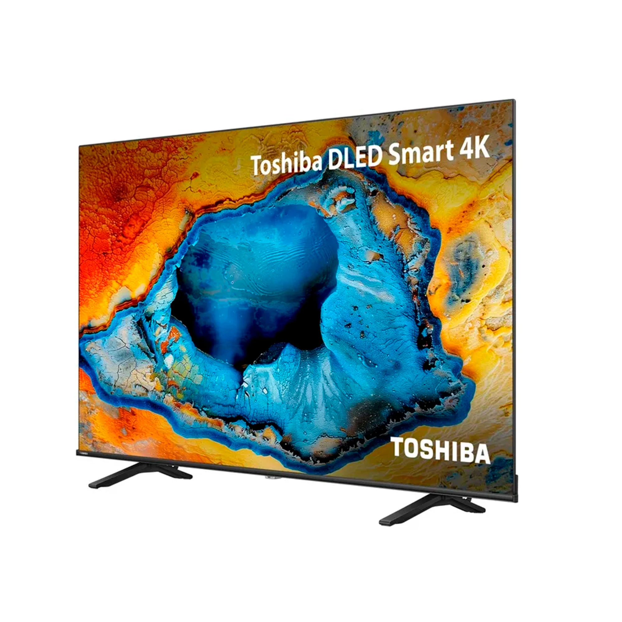 Televisor smart DLED 4K Toshiba 55