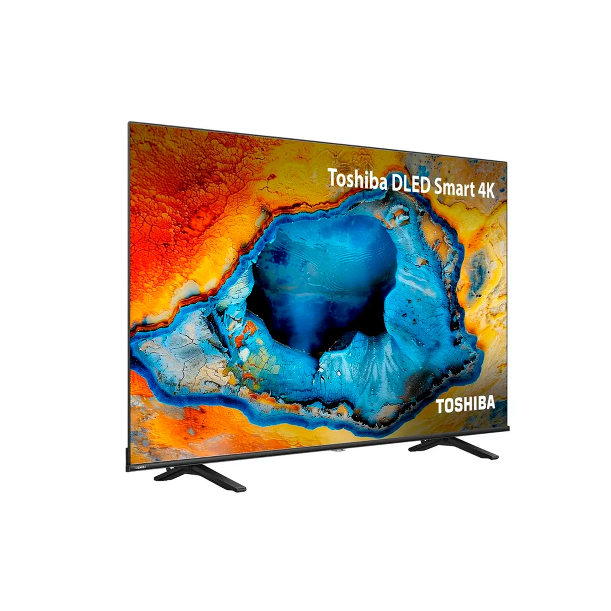 Televisor smart DLED 4K Toshiba 55