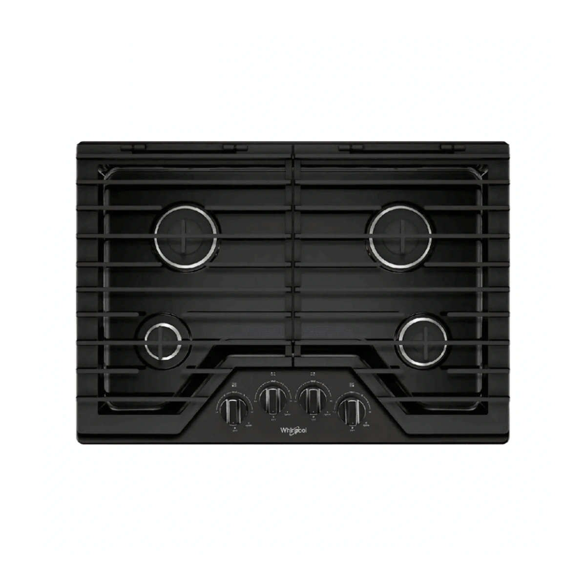 Tope a gas 4 quemadores 30" Whirlpool