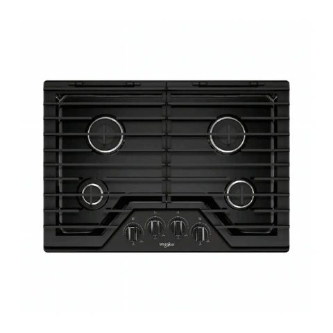 Tope a gas 4 quemadores 30" Whirlpool