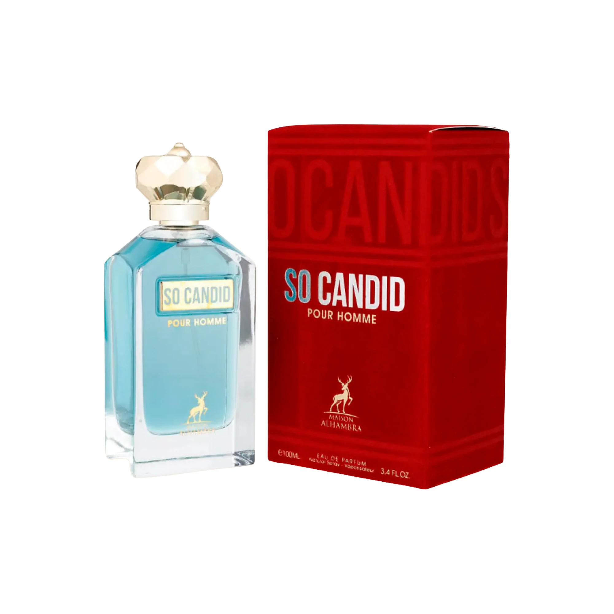 Perfume so candid Maison Alhambra EDP For Men 100 ml