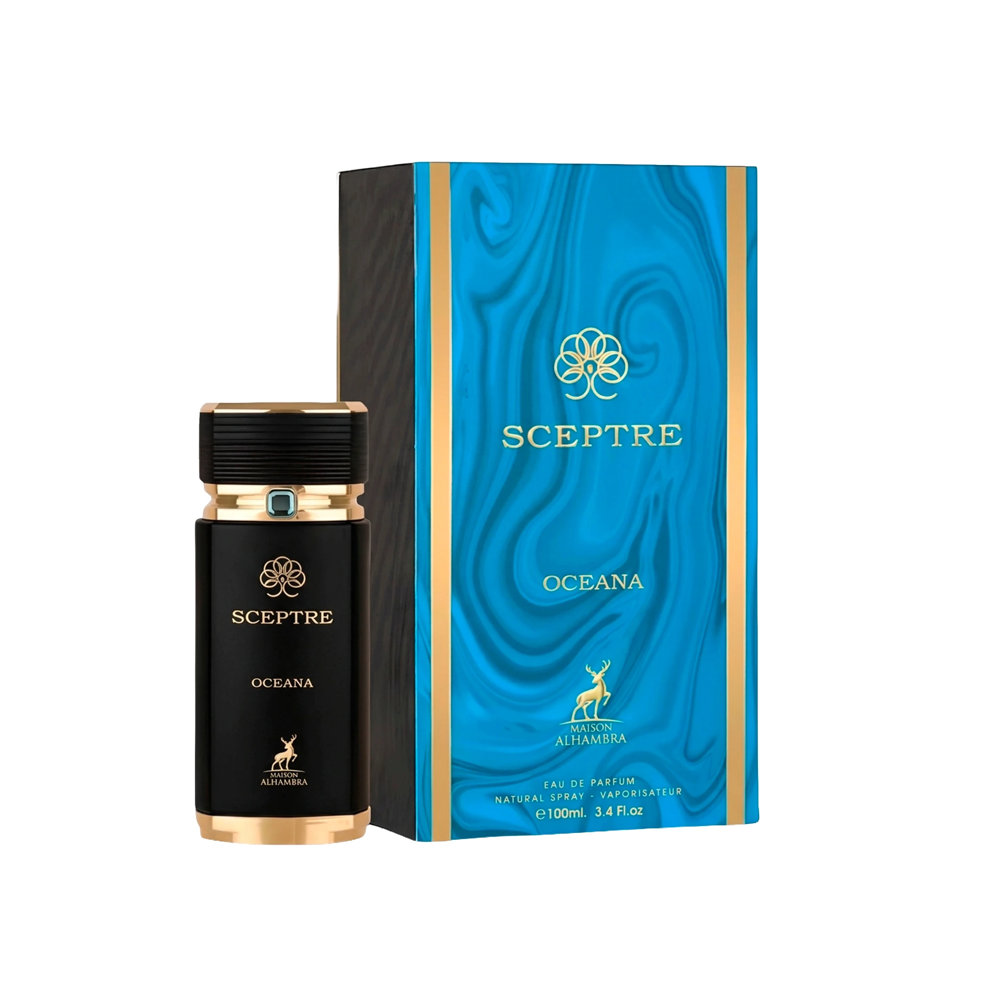Perfume sceptre oceana Maison alhambra EDP Unisex 100 ml