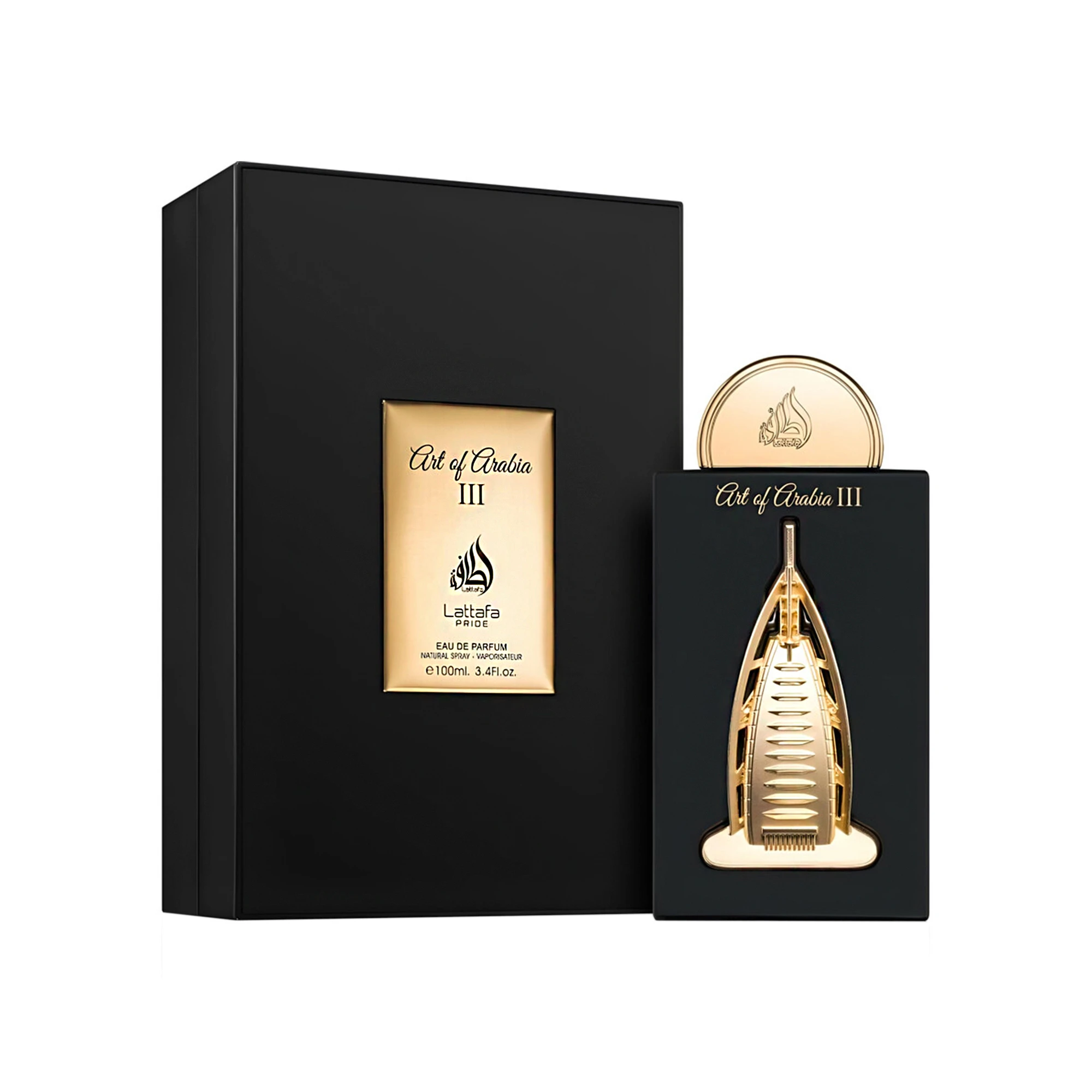 Art of Arabia III Lattafa EDP Unisex 100 ml