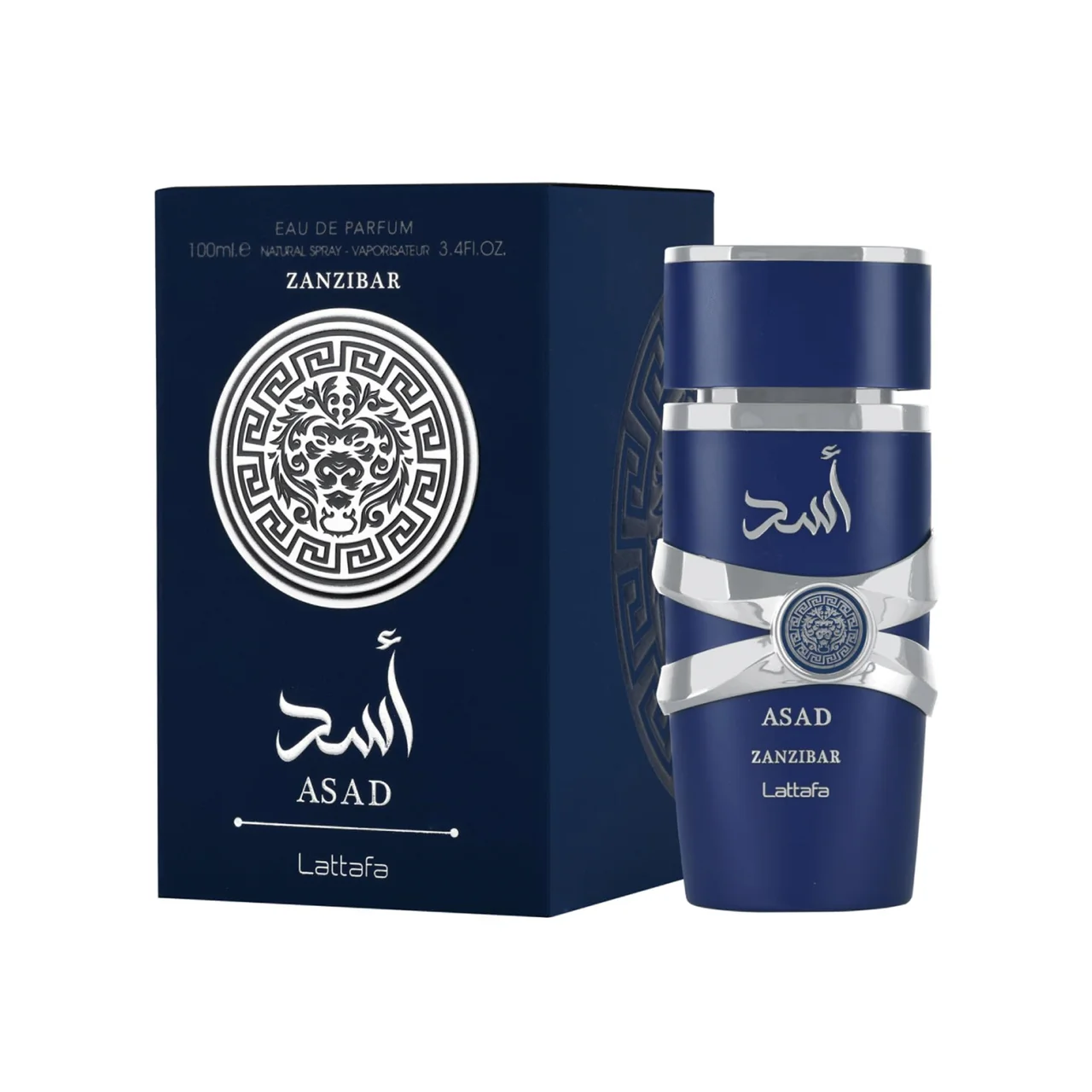 Perfume asad zanzibar Lattafa EDP For Men 100 ml
