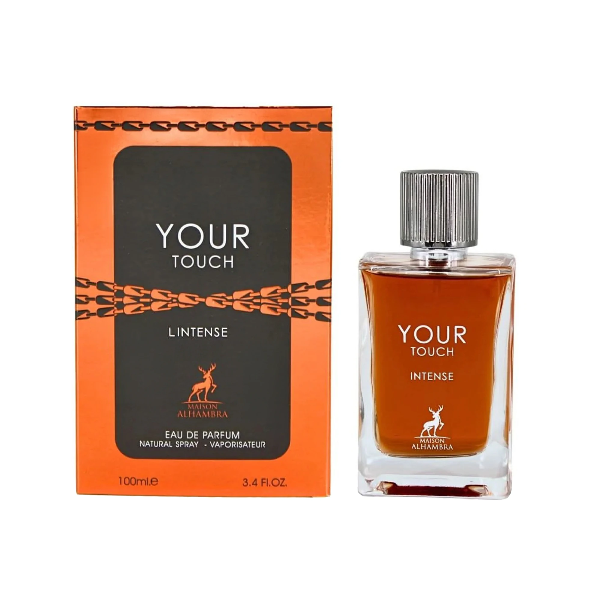 Your touch intense Maison alhambra EDP Unisex 100 ml