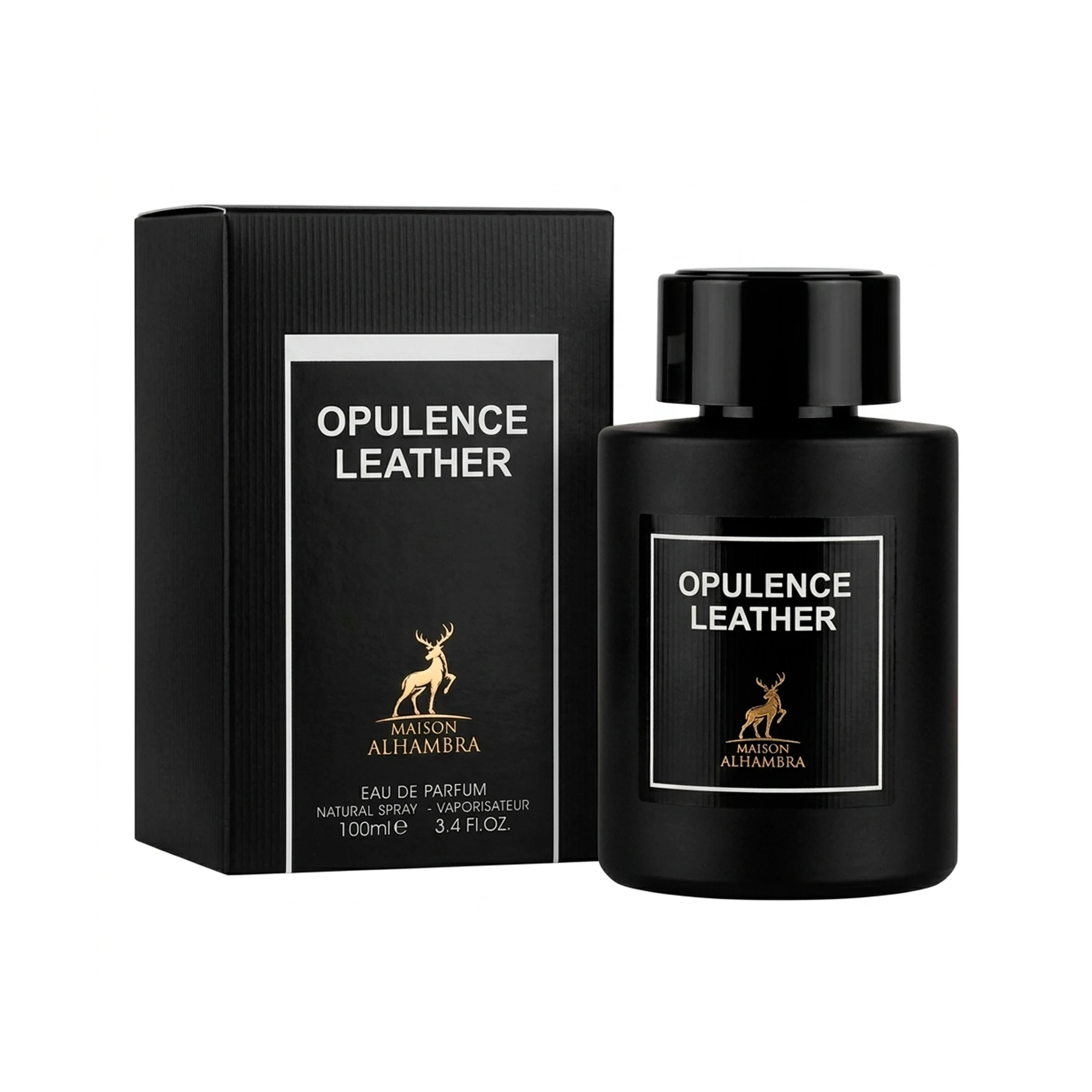 Maison Alhambra Opulence Leather EDP For Men 100 ML