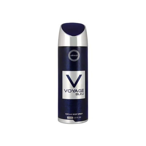 Voyage bleu body spray Armaf