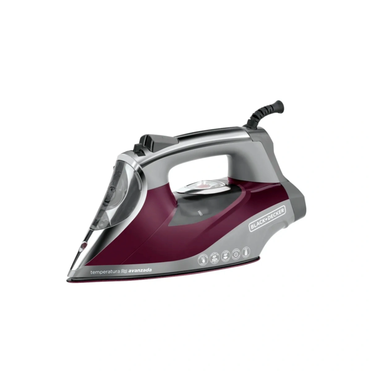 Plancha a vapor Black+Decker