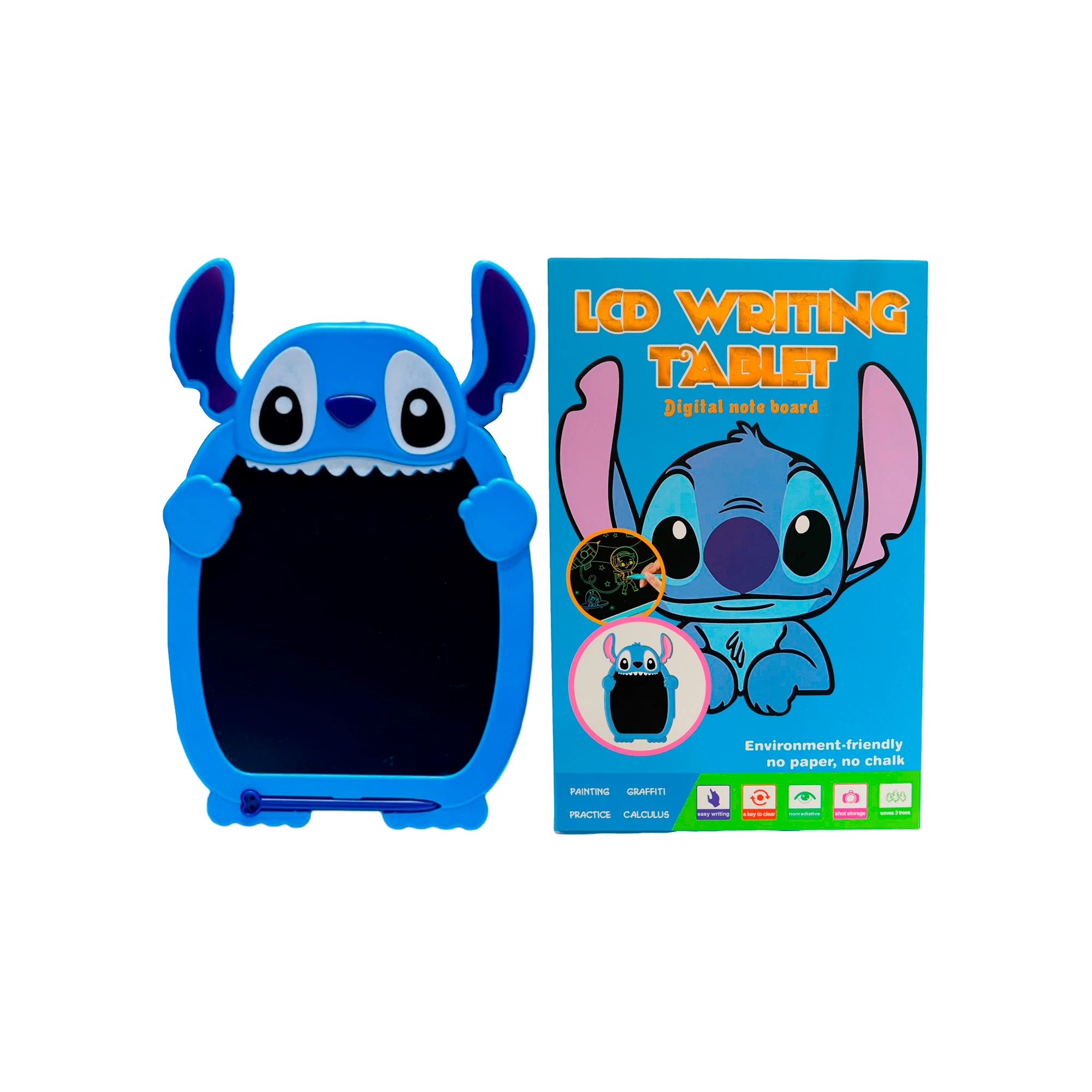 Tablet didáctica Stitch