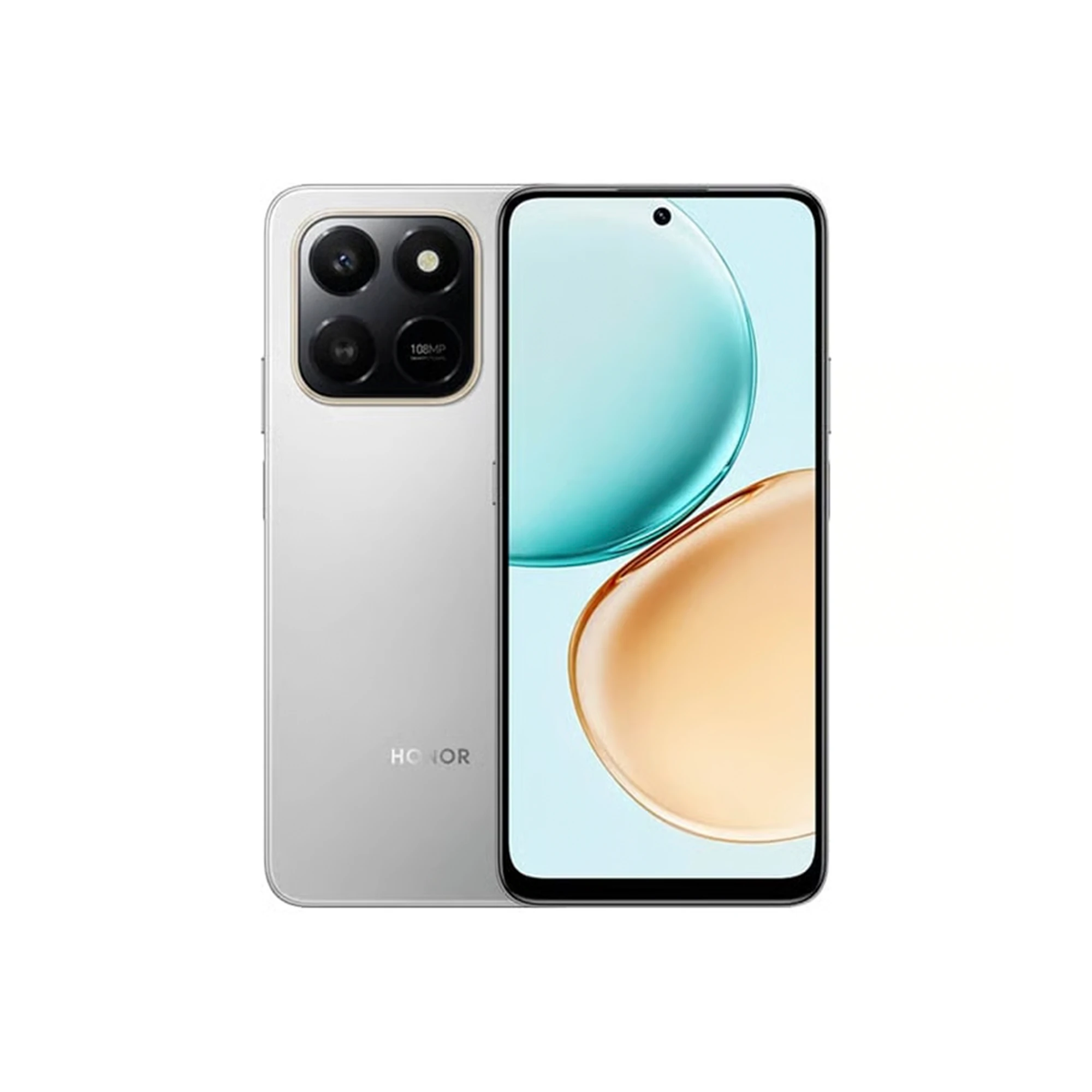 Honor X7D 8GB + 256GB Plata