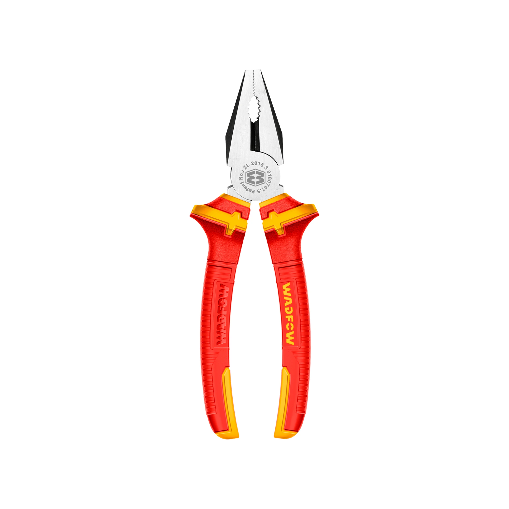Alicate universal aislado 7" Wadfow