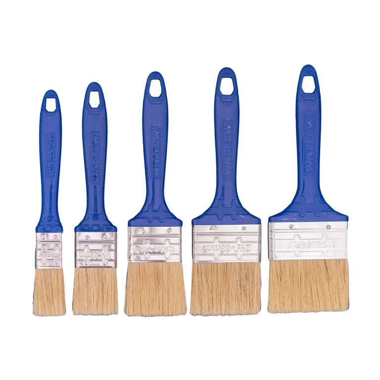 Set de 5 brochas pelo blanco Wadfow