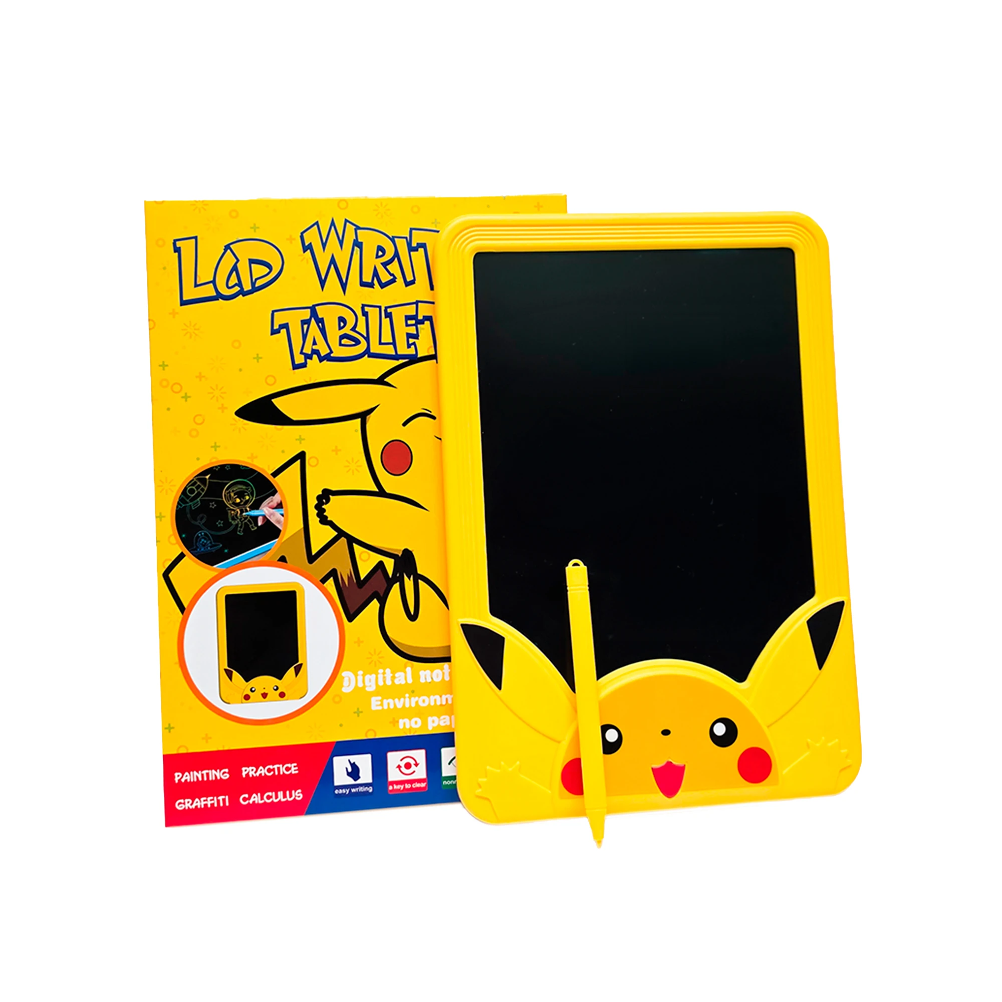 Tablet didactica pikachu