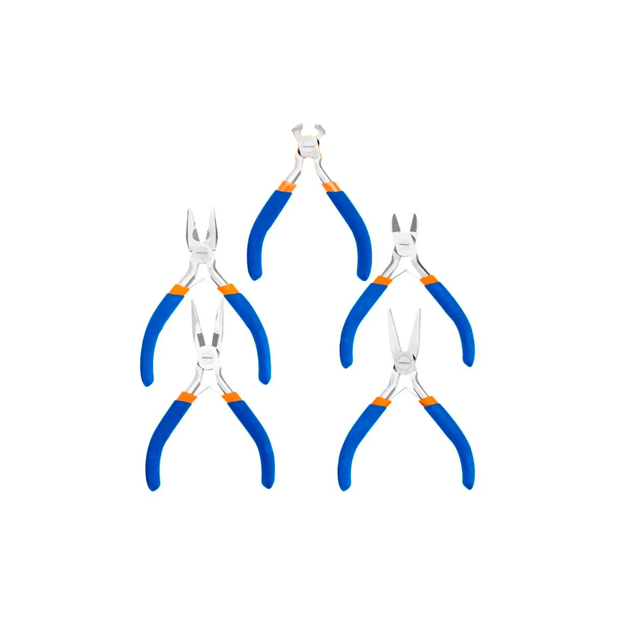 Juego de mini alicates 5 piezas Wadfow