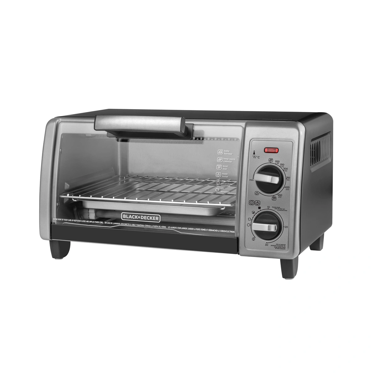 Horno tostador Black+Decker
