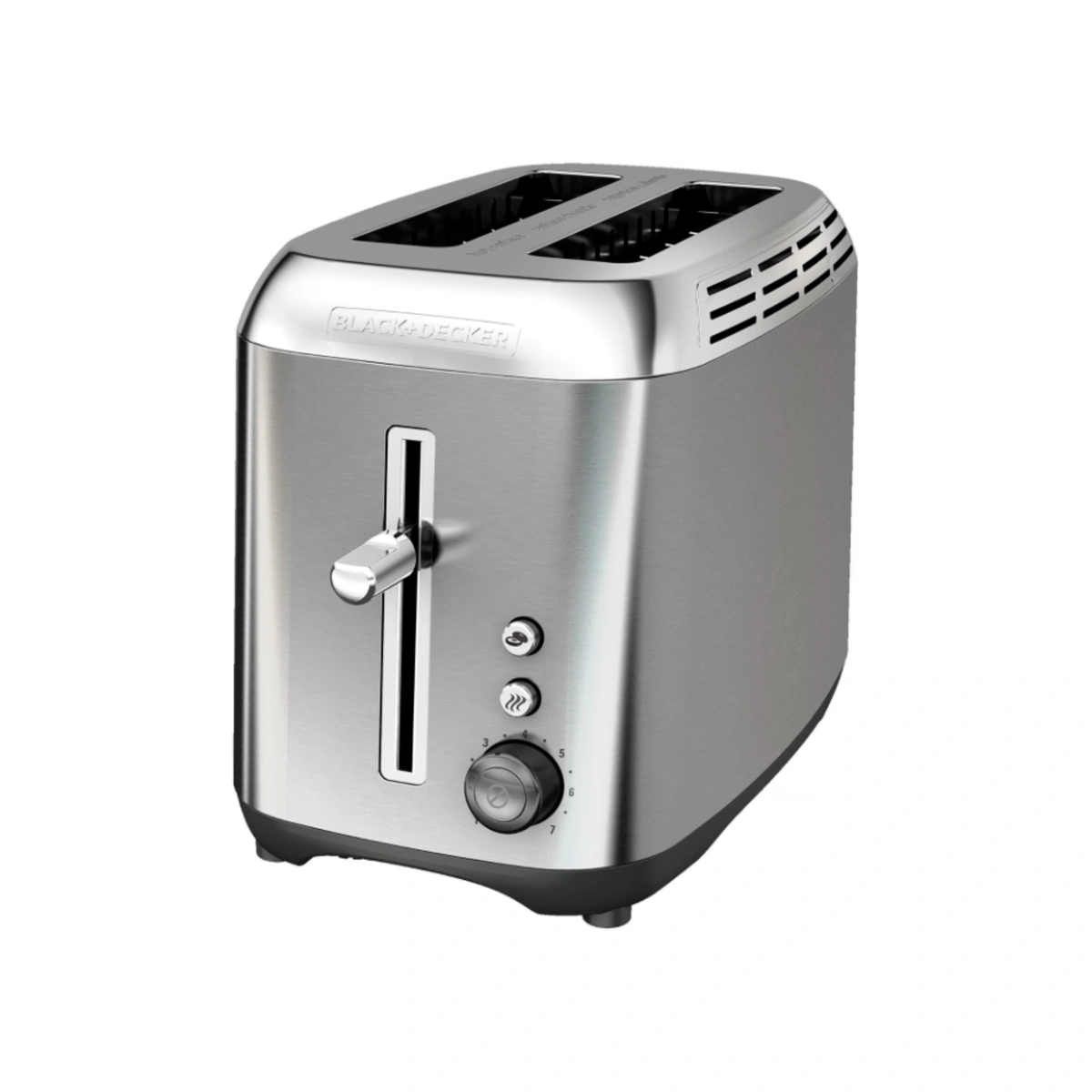 Tostadora de 2 rebanadas Black+Decker
