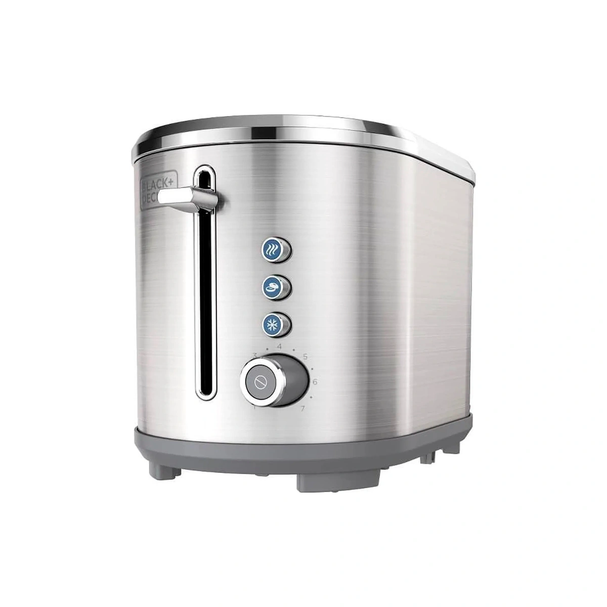 Tostadora de 2 rebanadas Black+Decker